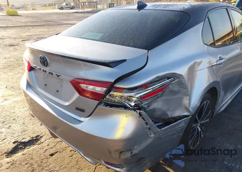 2020 Toyota Camry Xse из США, поврежденный, VIN 4T1K61AK3LU322864